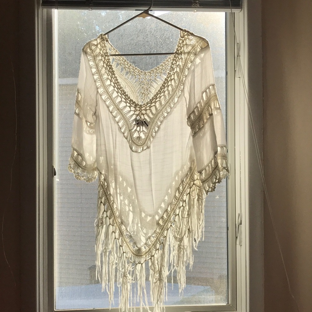 Lace blouse